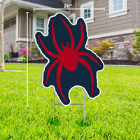 Lawn Sign Mascot Cutout