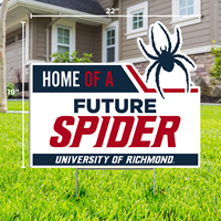 Lawn Sign Home Of A Mascot Future Spider