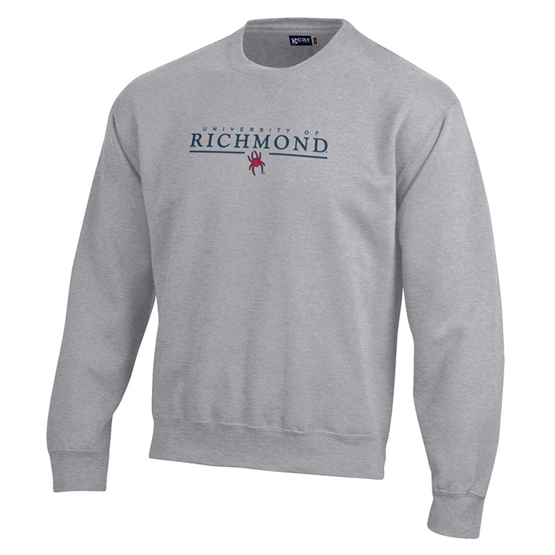 Gear For Sports Crew with University of Richmond Mascot UR