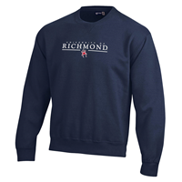 Gear For Sports Crew with University of Richmond Mascot Navy