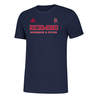 Adidas Sport Tee Swimming & Diving in Navy