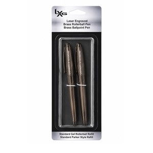 Laser Engraved Executive Pen Set - main view