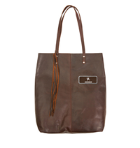 Jardine Canyon Leather Tote Bag