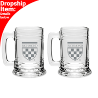 Campus Crystal Colonial Tankard