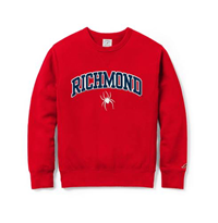 League Crew with Richmond Mascot in Red