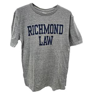 Blue 84 Tee with Richmond Law in Grey