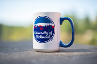 Nordic Mighty Mug wit Uscape University of Richmond Silhouette