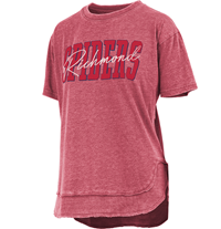 Pressbox Ladies Everest Tee with Richmond Spiders