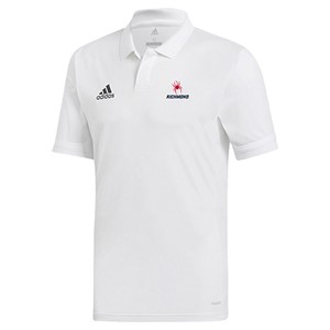 Adidas Polo with Mascot Richmond White - main view