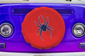 Tire Cover with Mascot -  1