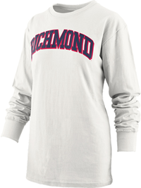 Pressbox Ladies Long Sleeve with Richmond White