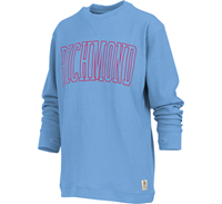 Pressbox Long Sleeve with Richmond in Blue