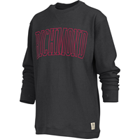 Pressbox Long Sleeve with Richmond in Black