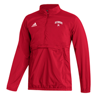 Adidas 1/2 Zip Stadium with Richmond Mascot in Red