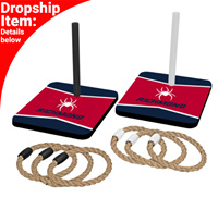 Quoits "Rope Ring Toss" Set with Mascot Richmond