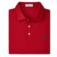 Peter Millar Summer Comfort with Richmond Mascot in Red