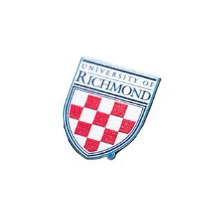 Image of Jardine University of Richmond Shield Lapel Pin
