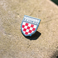 Jardine University of Richmond Shield Lapel Pin