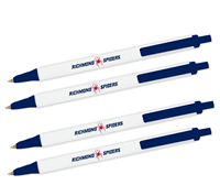 Jardine Bic Clic Pen with Richmond Mascot Spiders Four Pack
