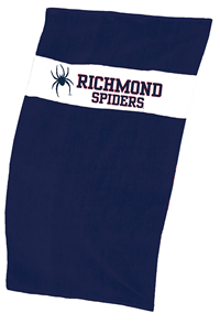 Storm Duds Rugby Stripe Beach Towel Navy