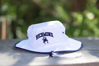 Zephyr Boonie Hat with Richmond Mascot White & Navy
