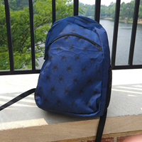 Jardine Repeating Mascots Backpack Blue