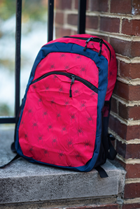 Jardine Repeating Mascots Backpack Red