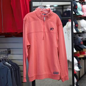 Vineyard Vines Shep Shirt in Jetty Red