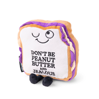 Punchkins 'Don't be peanut butter & jealous'