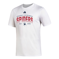 Adidas Athletic Tee University of Richmond Spiders EST Mascot 1840 in White