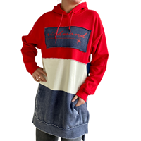 Refried Hood Sweatshirt Dress