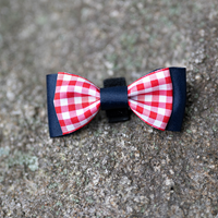 Image of Ashley's Preppy Pet Collar/Harness Bow -  1