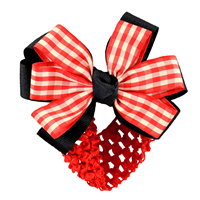 Miss Ashley Originals Toddler Head Band with Bow