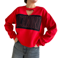 Refried Crop Crew with Keyhole Cutout