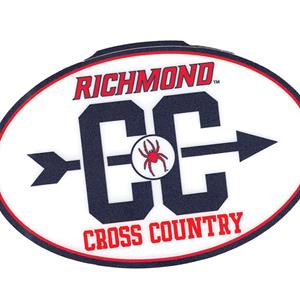 Image of Blue 84 Richmond Cross Country Sticker