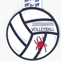 Blue 84 Volleyball Sticker