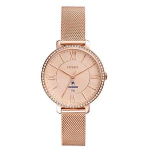 Fossil Ladies' Jacqueline Watch Rose Gold