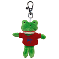 Mascot Factory Keychain Buddy - Frog