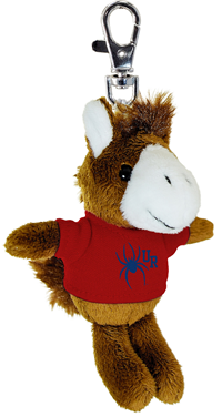 Mascot Factory Keychain Buddy - Horse