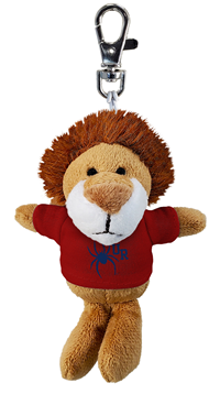 Mascot Factory Keychain Buddy - Lion