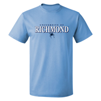 Freedom Wear Co University of Richmond Mascot Tee in Blue