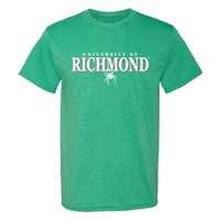 Freedom Wear Co University of Richmond Mascot Tee in Green