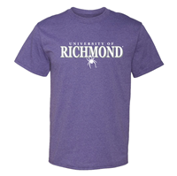 Freedom Wear Co University of Richmond Mascot Tee in Purple