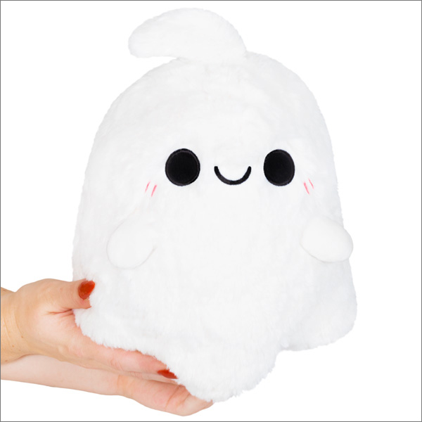 Squishable Mini Inky Cap Mushroom Soft Toy - 10.5 in Dark
