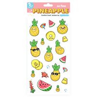 Squishable Pineapple Sticker Sheet