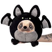Squishables Pug Disguised as Bat