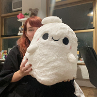 Squishables Spooky Ghost