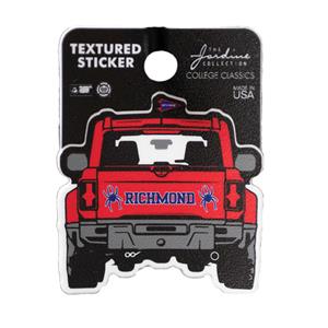 Image of Jardine Textured Sticker with Spider Bronco 2 Inch