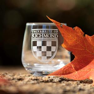 Jardine 3 oz Whiskey Shot Glass with Crest