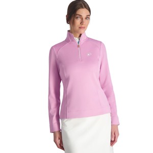Fairway And Greene Ladies Quarter-Zip Jacket - main view